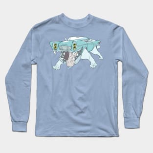 Man's Best Friend! Muttmobile Long Sleeve T-Shirt